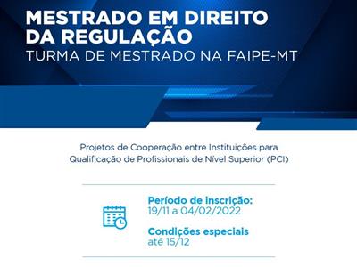 Foto da Notícia: Oferecendo mais um Mestrado, ESA e OAB-MT priorizam qualificação profissional