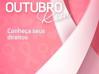 Foto da Notícia: OAB-MT promove campanha 'Outubro Rosa - Conheça seus Direitos'