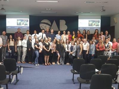 Foto da Notícia: Coaching na Advocacia abre a programação do mês do Trabalho em Tangará da Serra