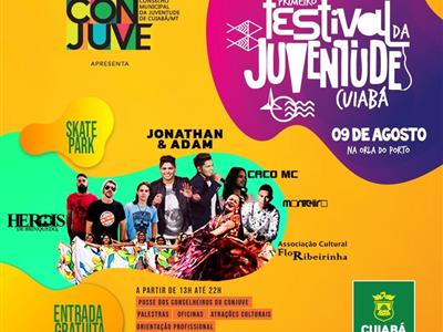 Foto da Notícia: OAB-MT leva informação à população no Festival da Juventude de Cuiabá