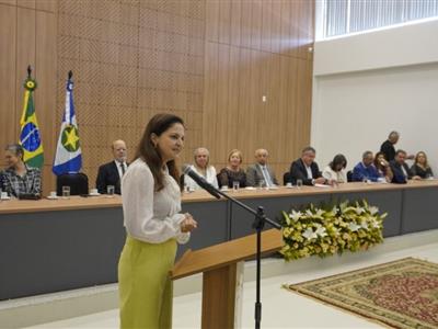 Foto da Notícia: OAB-MT participa de solenidade de inauguração e entrega sala de apoio para a advocacia