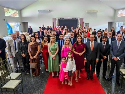 Notícia destaque: Gisela Cardoso dá posse à advogada Luana Canova como presidente da 11ª Subseção