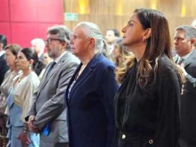 Foto da Notícia: Gisela Cardoso parabeniza TRE-MT por 93 anos de defesa da democracia e do cidadão