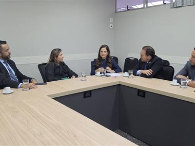 Notícia destaque: Coordenadoria do Núcleo de Justiça 4.0 atende a OAB-MT e disponibiliza canais de acesso