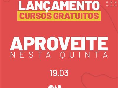 Foto da Notícia: ESA-MT lança cursos online gratuitos para advocacia