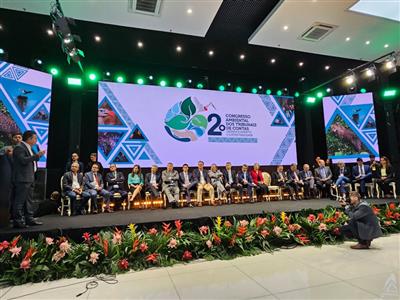 Foto da Notícia: Gisela Cardoso participa do 2º Congresso Ambiental dos Tribunais de Contas