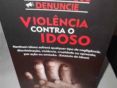 Foto da Notícia: OAB-MT faz alerta sobre níveis de violência contra idosos e formas de combate