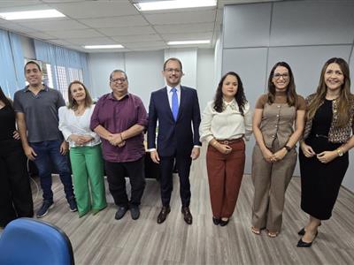 Foto da Notícia: OAB-MT se reúne com INSS para apresentar demandas e estreitar o relacionamento