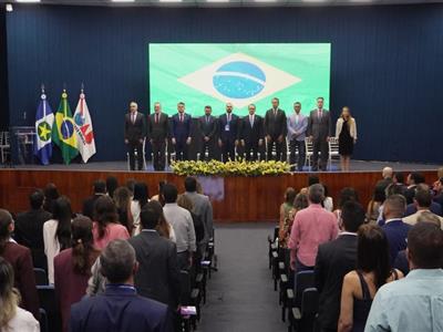 Notícia destaque: Advocacia debate temas do Direito Eleitoral em evento na OAB-MT