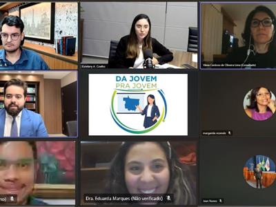 Notícia destaque: OAB-MT promove a qualificação de jovens advogados com palestras on-line
