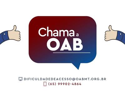 Foto da Notícia: OAB-MT lança canal para registro de dificuldades de acesso às ferramentas remotas do Poder Judiciário 